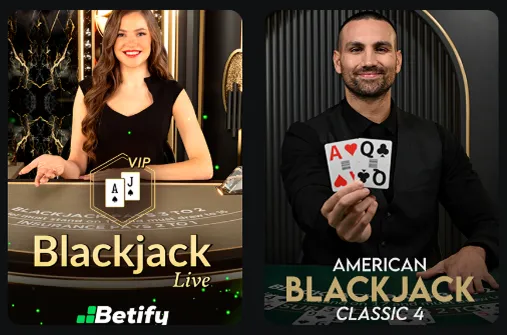 Betify Live Casino
